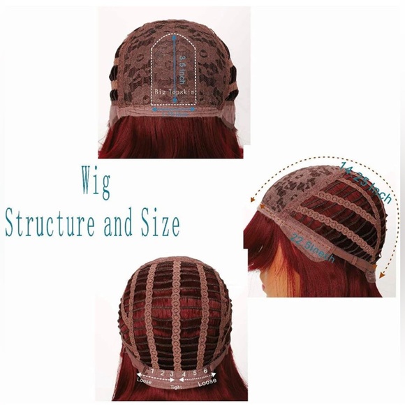 14” Green Straight Bob with Bangs Heat Resistant Synthetic Wig Cosplay Anime NEW - Picture 8 of 9